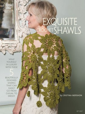 cover image of Exquisite Crochet Shawls